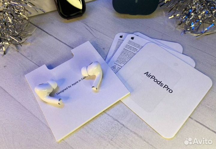 Apple Watch 9 Ultra 2 с AirPods Pro 2 – ваш стиль