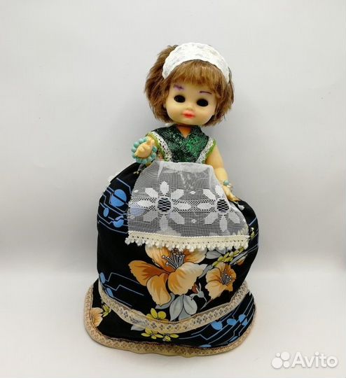 Кукла грелка на самовар 39 см
