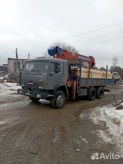 Кран манипулятор