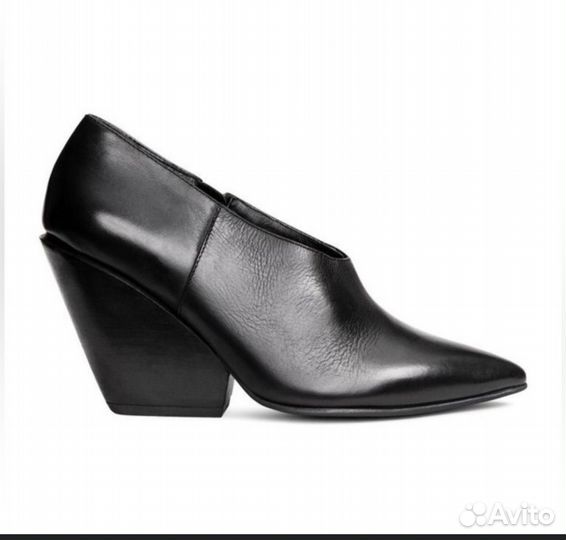 Ботильоны hm premium 38 казаки