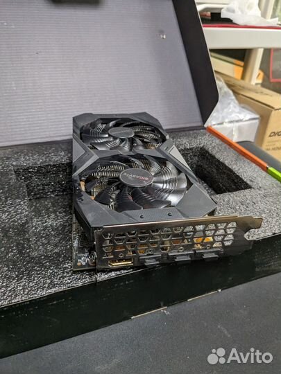 Видеокарта gigabyte GTX 1660 super OC