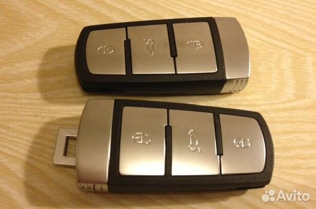 Passat b6 как разобрать ключ Ключ зажигания для VW Passat Passat B6, B7, CC купить в Каменске-Шахтинском Авит