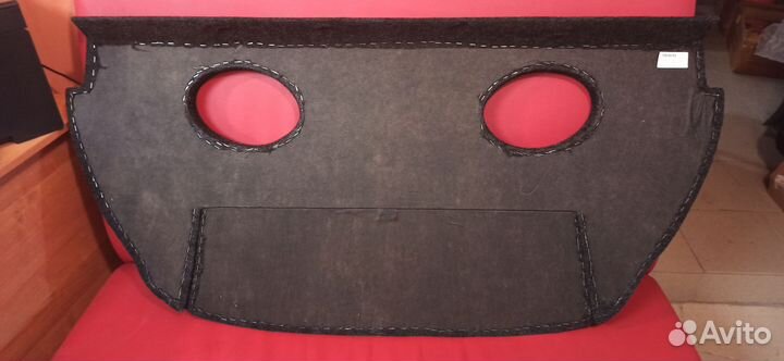 Полка акустическая Гранта liftback 2 овала уширенн