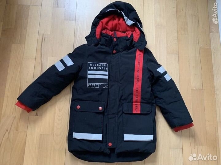 Куртка зимняя 122 tokka tribe