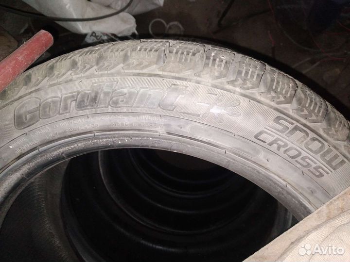 Cordiant Snow Cross 215/50 R17 19B