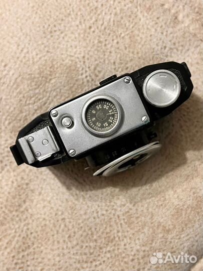 Плёночный фотоаппарат СССР