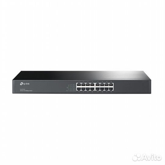 Коммутатор TP-link TL-SF1016 16-портовый 10/100 Мб