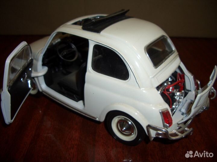Модель fiat 500 1\16