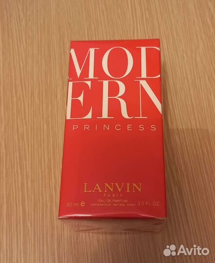 Духи lanvin modern princess,Ланвин в слюде