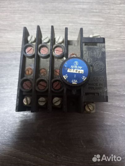 Тепловое реле