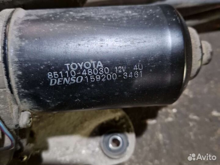 Трапеция дворников в сборе лексус rx300 1997-2003