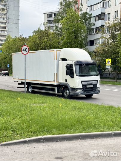 Изотермический фургон DAF LF210, 2016