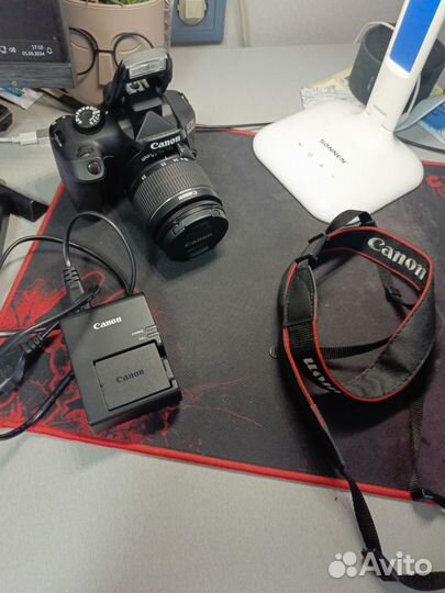 Зеркальный фотоаппарат canon eos 4000d