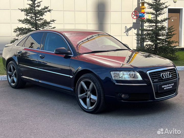 Audi A8 3.0 AT, 2007, 273 598 км