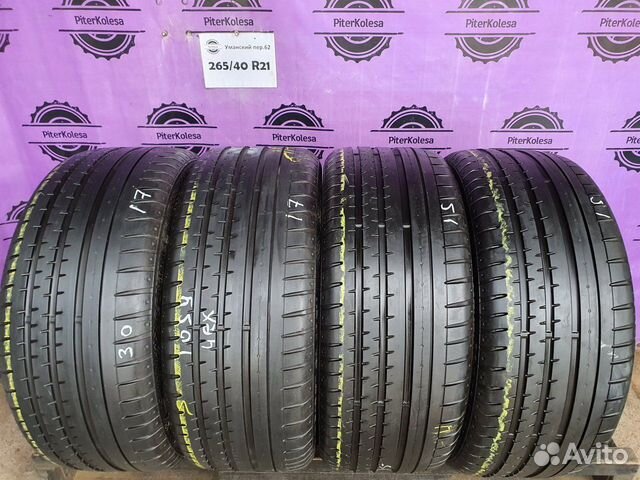 Continental ContiSportContact 2 265/40 R21 105Y
