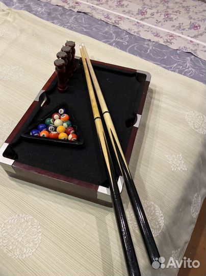 Игра настольная Бильярд