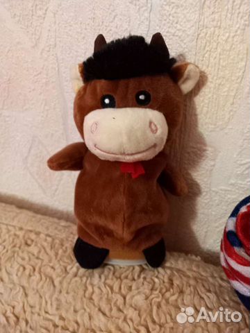 Игрушка Корова повторюшка