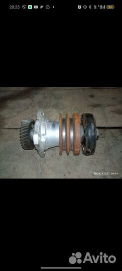 Привод вентилятора маз