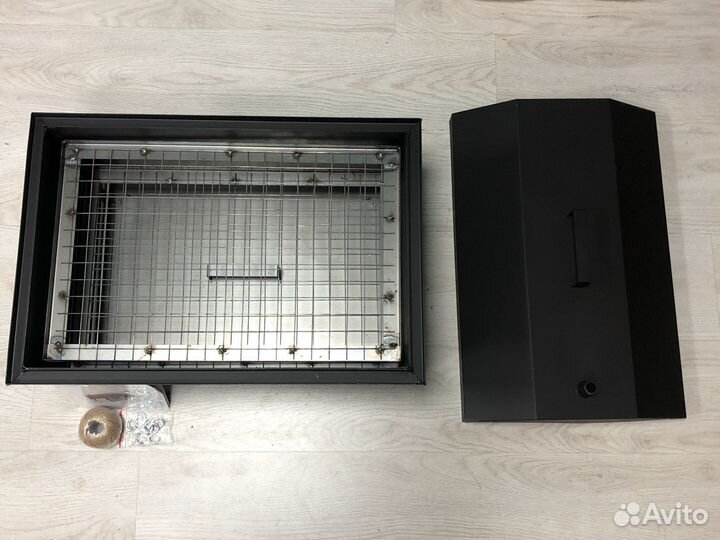 Коптильня горячего копчения