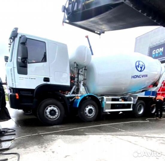 Автобетоносмеситель IVECO-Hongyan 8x4, 2023