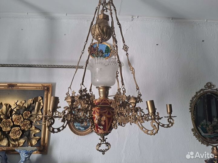 Майолика Люстра