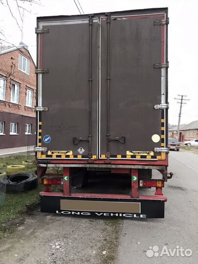 Scania 3-Series с прицепом, 1993