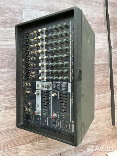 Микшерный пульт yamaha emx 312 sc