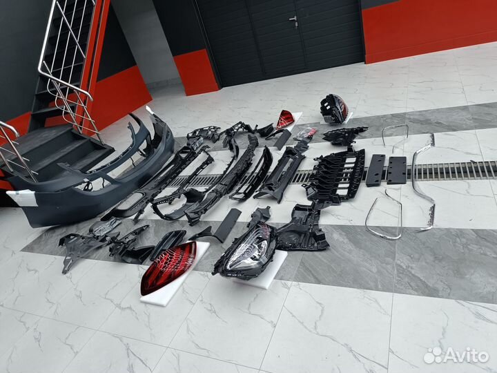 Обвес Mercedes-Benz W222 AMG 6.3