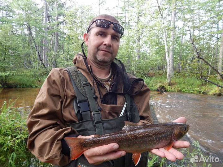 Рыбалка на севере Сахалина