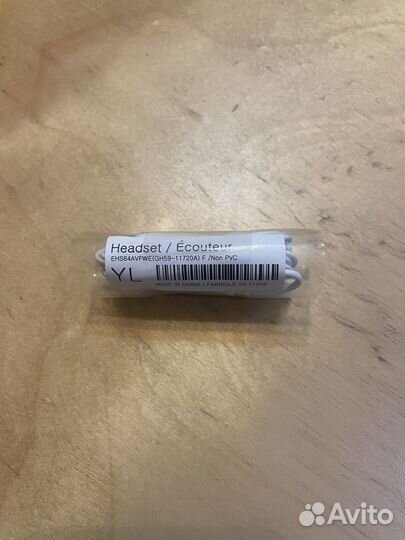 Наушники samsung gh58-11720a