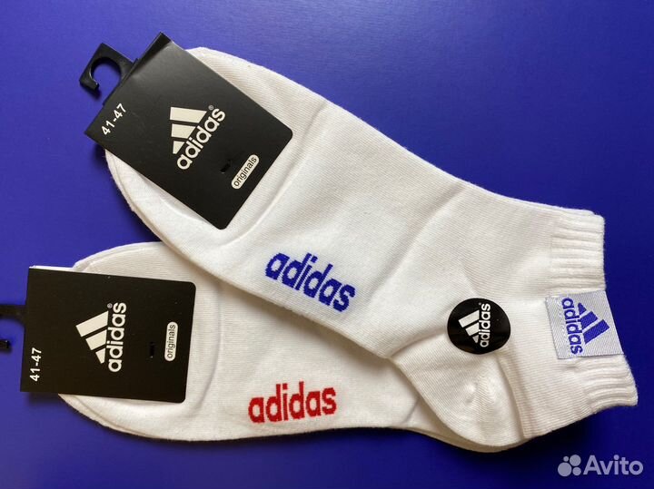 Носки adidas короткие
