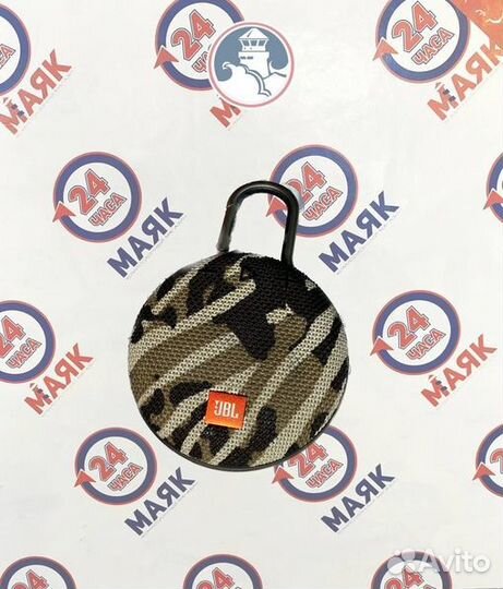Bluetooth колонка JBL Clip 3 Black Star
