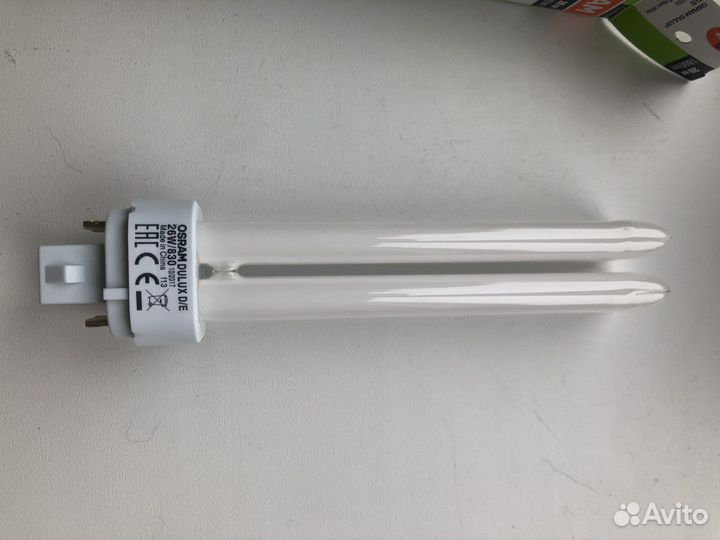 Лампа Osram Dulux D/E 26W/31-830 G24q-3