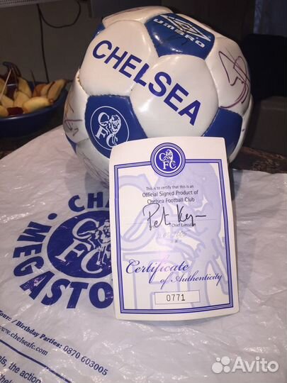Челси Футбольный мяч «chelsea»