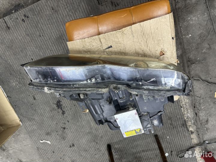 Фары BMW X5 E53 рестайлинг