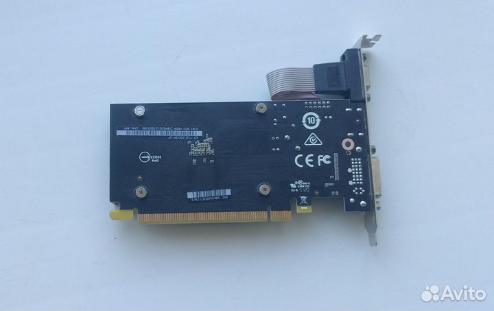 Видеокарта msi gt710 2gb