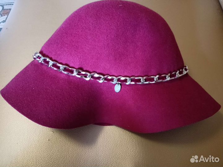 Шляпы женские фетровые 56-57