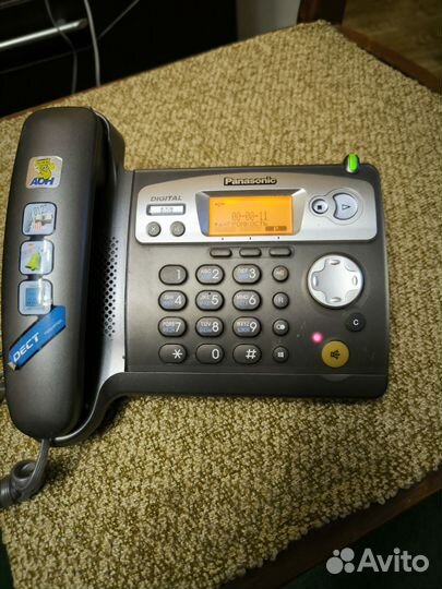 Телефон Panasonic мод. KX-TCD540RUM