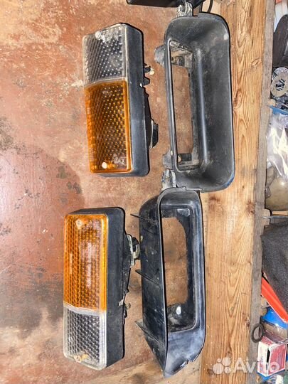 Надфарники niva