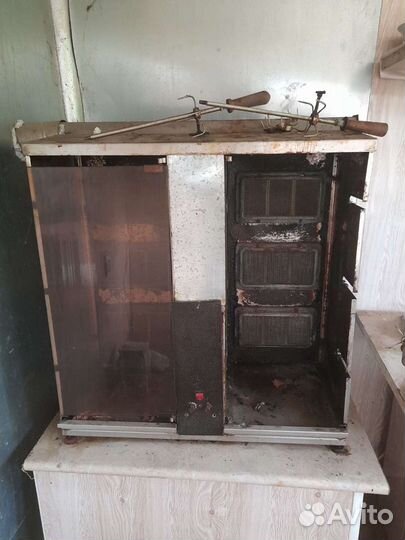 Газовая печь гриль