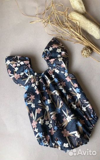 Боди для девочки 68-74