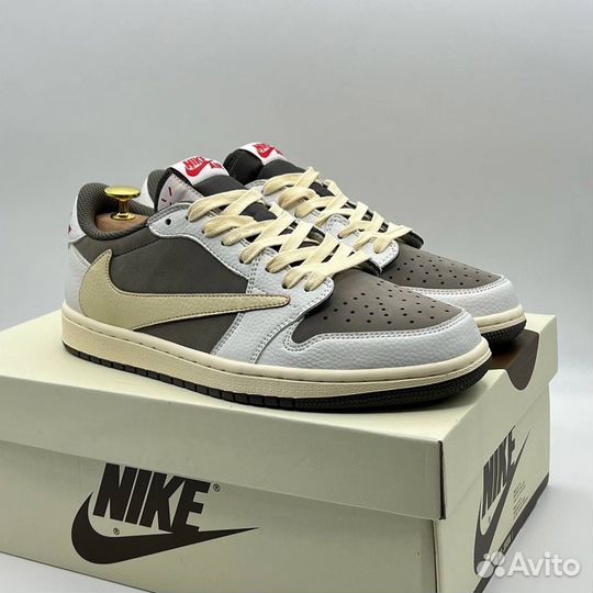 Кроссовки Nike Air Jordan 1 low Travis Scott