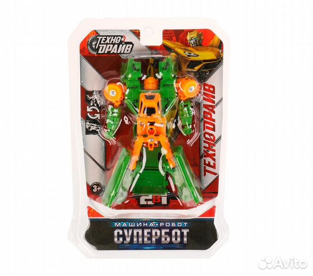 Трансформер робот военная машина 1901