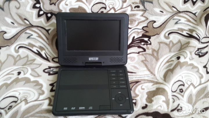 Портативный DVD, USB, Card плеер Mystery MPS-701