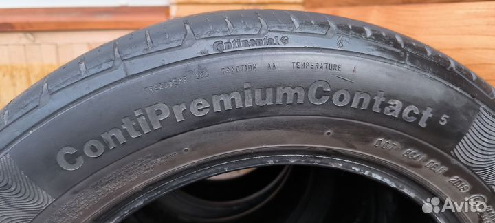 Continental ContiPremiumContact 5 225/60 R17