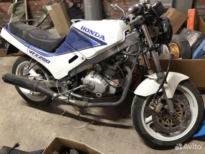 Honda vtz 250