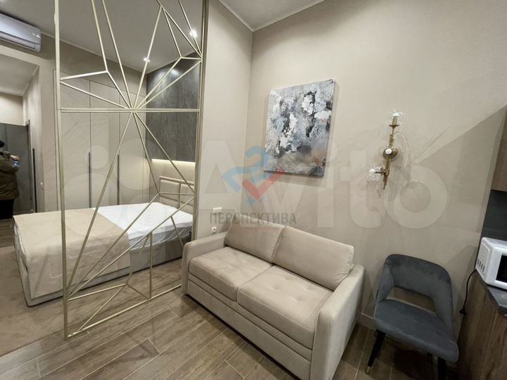 Квартира-студия, 25,4 м², 4/5 эт.