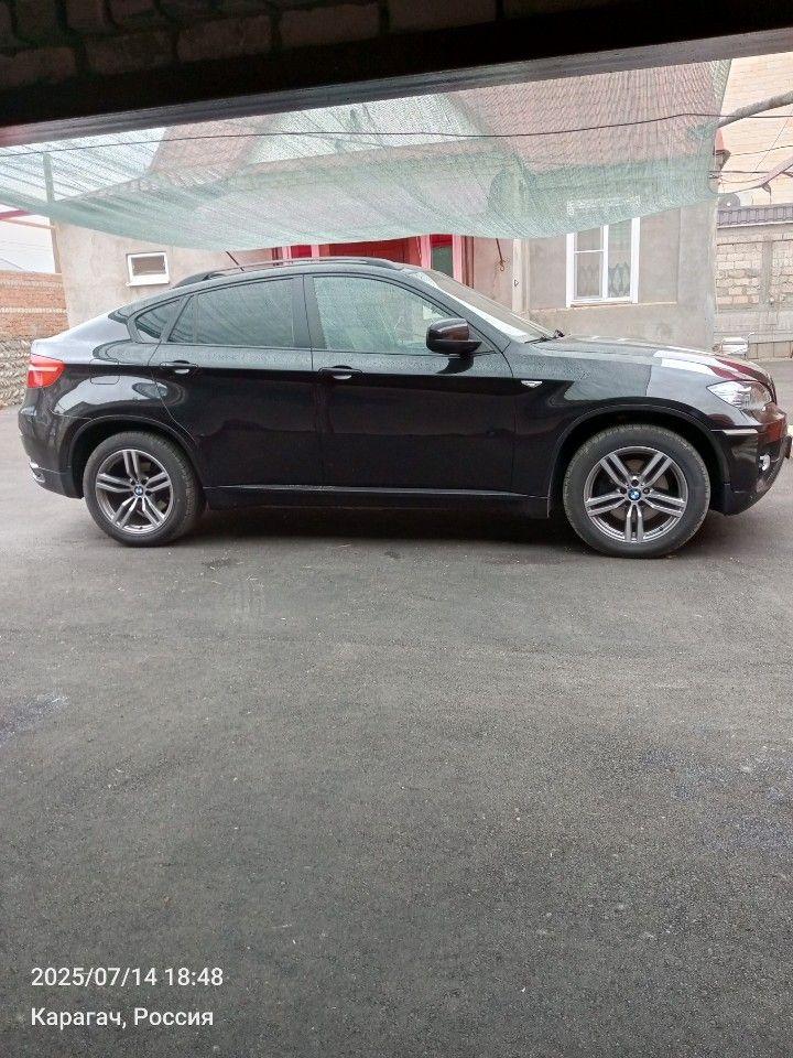 BMW X6: фото из отзыва