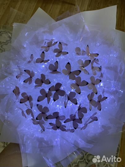 Букет из бабочек