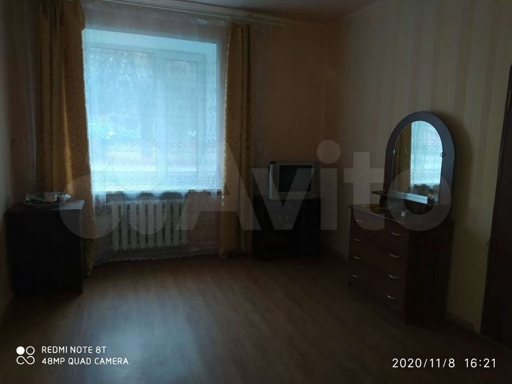 3-к. квартира, 56,9 м², 1/2 эт.